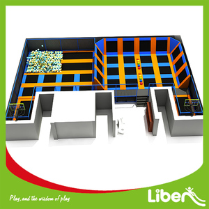 Esquivar la pelota Elástica para Niños en el Mercado Mejor Trampolín cubierto - Product Image 1