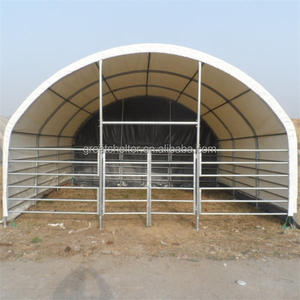 Dome Metalen Structuur Stof Trek Vee onderdak Schapen Onderdak Geit Onderdak - Product Image 5