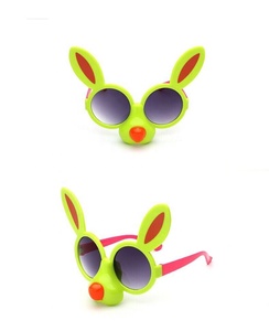Nuovo prodotto Fashion Trend Kids Style occhiali da sole Boy and Girls Rabbit occhiali da sole - Product Image 6