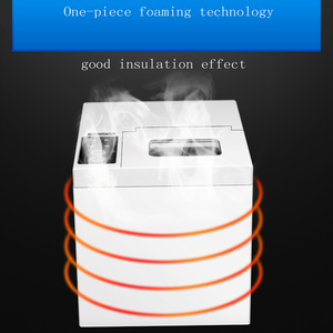 220V Nuovo tipo Portatile del Cubo di Ghiaccio Automatico Macchina Per Caffè Proiettile Rotondo Blocco di Ghiaccio Che Fa La Macchina - Product Image 6