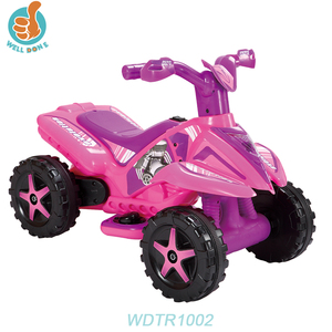 WDTR1002 Auto Giocattolo Elettrica di Alta Qualità a Quattro Ruote in Plastica per Bambini con Batteria e Controllo di Potenza, Parti e Accessori Auto per Bambini - Product Image 5