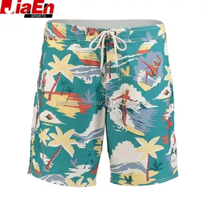 Özel kişiselleştirilmiş sörf boardshorts plaj şortu uzun boardshort kadınlar için