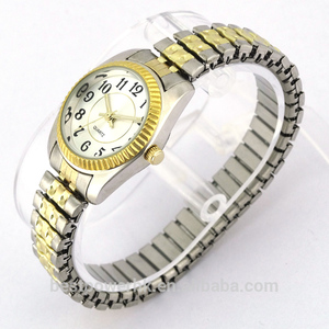 <span class=keywords><strong>Amazon</strong></span> hot selling cheap custom box QUARTZ movement stainless watch womens Watch Gold - Product Image 1