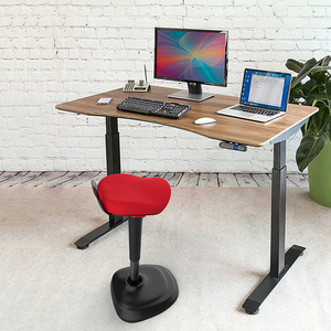 Adjustable Height Activity <strong>Office</strong> Chair Ergonomic Wobble <strong>Stool</strong> - Product Image 6