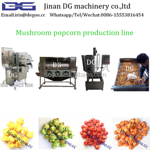 Línea de producción de palomitas de maíz, aire caliente Industrial, de Jinan DG machinery company - Product Image 2