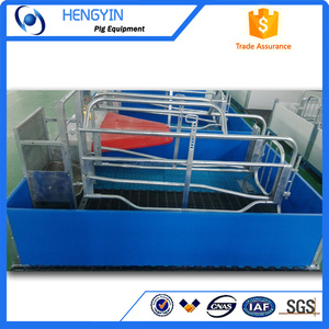 Panel de PVC galvanizado jaulas de cría de cerdos <span class=keywords><strong>para</strong></span> sembrar - Product Image 3