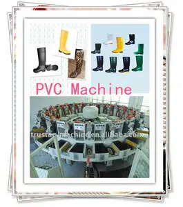 Máy Ép Phun PVC Mưa Khởi Động Máy