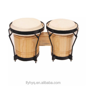 Kit de batterie de musique professionnel tambours utilisés kia <span class=keywords><strong>bongo</strong></span> logo impression bois <span class=keywords><strong>tambour</strong></span> sur cadre - Product Image 1