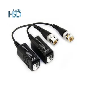 PAIR HD Video Baluns for Hikvision Turbo HD 1080P CCTV Video