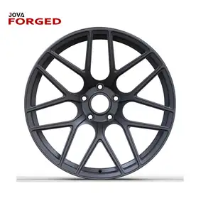 Gloss Black Rims รถล้อ22นิ้วปลอมแปลงรถล้อปรับแต่งโลหะผสมปลอม Rims