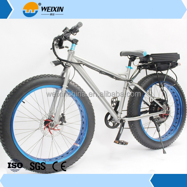 Электрический Складной Электронной Велосипед 48 В 1000 Вт 26 Дюйма (Вэй Синь)