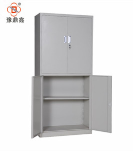 Factory Directly Office Filing <strong>Cupboard</strong> Design 4 Door <strong>Grey</strong> File Storage Cabinet - Product Image 3