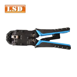 RJ10/10 RJ11/12 RJ45Wire Lan Network Cable Crimper amp network tools network cable crimp tool