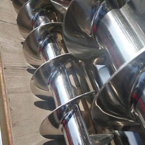 Inclinato o orizzontale spezie in polvere vite alimentatore a coclea - Product Image 2