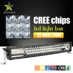 Precio al por mayor IP68 Aprobado 270 W 22 Pulgadas 3 Row Barra de Luz LED Para Ford Ranger - Product Image 1