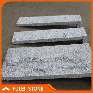 Đá Granite Xám Tự Nhiên Bên Ngoài Tường Đá Ốp Gạch Ở Bangalore - Product Image 2