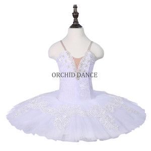 Professionnel <span class=keywords><strong>Blanc</strong></span> Haute Qualité 7 Couches Enfants Filles Performance Porter <span class=keywords><strong>Pas</strong></span> <span class=keywords><strong>Cher</strong></span> Ballet <span class=keywords><strong>Tutu</strong></span> - Product Image 1