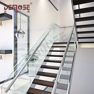 <span class=keywords><strong>Escalier</strong></span> en <span class=keywords><strong>bois</strong></span> d'intérieur, <span class=keywords><strong>marches</strong></span> en forme de U, <span class=keywords><strong>escalier</strong></span> flottant pour villa - Product Image 6