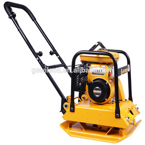 Compactador de Suelo con Motor de Gasolina, Apisonadora de Placas Reversible Eléctrica - Product Image 6