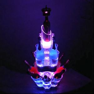 चीन कारखाने कस्टम बड़े हल्के हल्के बर्फ की बाल्टी बिक्री पर बिक्री पर - Product Image 3