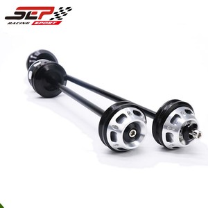 Rueda delantera Tenedor Sliders Crash Protector Kit Para Yamaha <span class=keywords><strong>mt</strong></span> 07 09 - Product Image 4