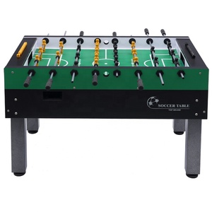 JX159B Tavolo da <span class=keywords><strong>Calcio</strong></span> <span class=keywords><strong>Balilla</strong></span> <span class=keywords><strong>Professionale</strong></span> in Legno Massello da 55 Pollici con 8 Aste, per Competizioni, Colore Personalizzabile, Uso Interno/Esterno - Product Image 3