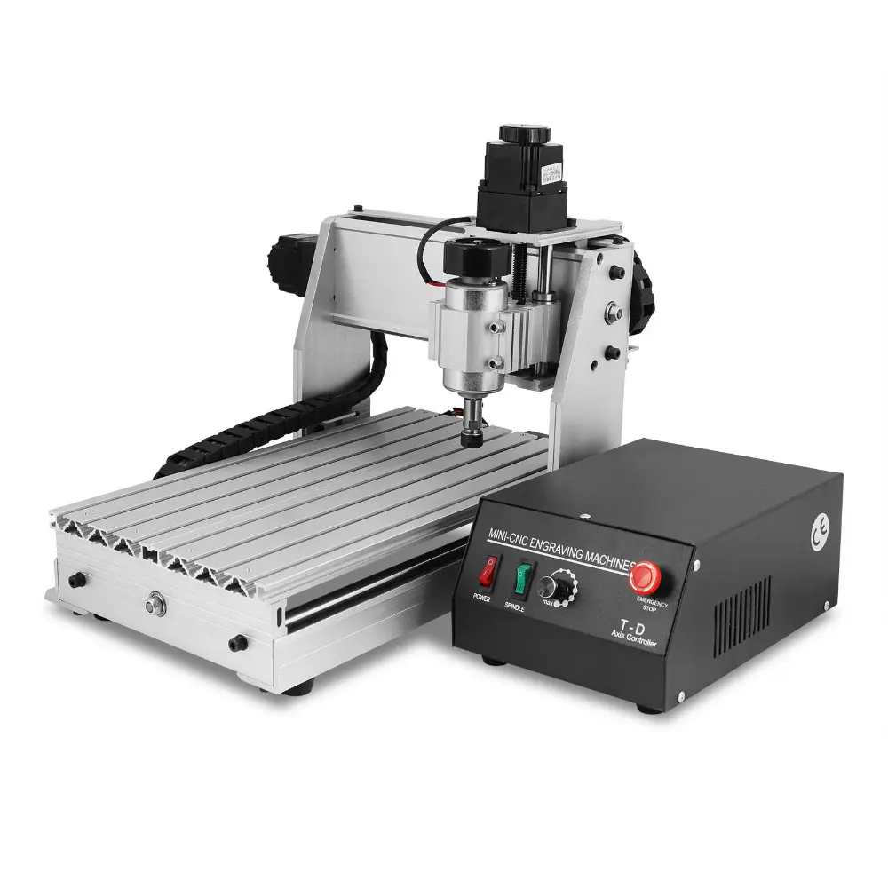 VEVOR New 4 axis cnc router 3020 USB Router Engraving Drilling and Milling Machine from overseas warehouse