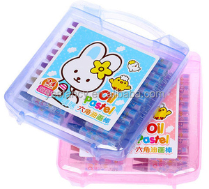 En gros non toxique en plastique cas <span class=keywords><strong>pastel</strong></span> à l'huile 24 couleurs <span class=keywords><strong>dessin</strong></span> <span class=keywords><strong>pastel</strong></span> - Product Image 4