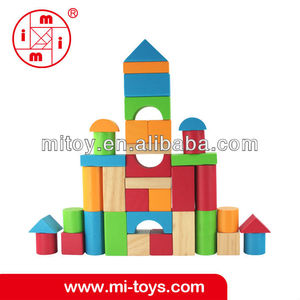 लकड़ी के निर्माण ब्लॉकों खिलौने बच्चों के लिए - Product Image 3