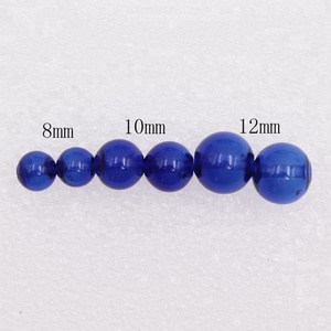 8mm Rondes Perles de <span class=keywords><strong>Verre</strong></span> Bleu 10mm Sténopé Cobalt Perles De Cristal 12mm Creux Arôme Diffus <span class=keywords><strong>Boule</strong></span> 14mm Saphir Perles <span class=keywords><strong>En</strong></span> Vrac - Product Image 4