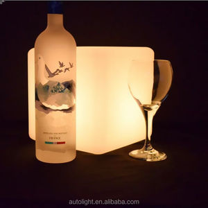 YS 30 cm Colores Que Cambian Noche LED Recargable Cubo Silla, Ideal para Uso En Interiores y Al Aire Libre Camino de - Product Image 2