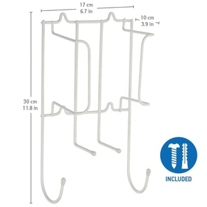 Wall <strong>Mounted</strong> Ironing <strong>Board</strong> and Iron Storage Holder Metal Ironing Caddy - Product Image 6