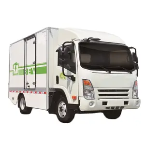 100% pure elektrische van snel opladen elektrische truck voor stad logistieke vervoer