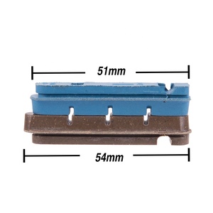 ZTTO 1 paio di pastiglie freno leggere per bici da <span class=keywords><strong>strada</strong></span> con cerchi in carbonio 105 materiali compositi per bici bordate carbonio - Product Image 3