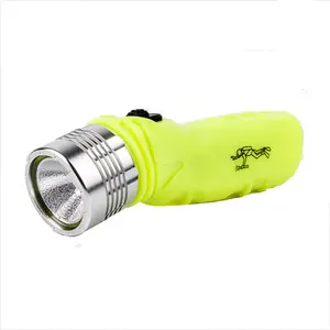 Underwater Waterproof Q5 LED Scuba Diving Flashlight Torch Lamp