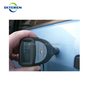 Testeur d'épaisseur de peinture de 30 ml, rétro-éclairé LCD, instrument de mesure de revêtement galvanisé, dispositif de mesure