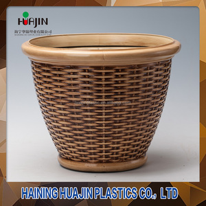 Distintivo de La Flor <span class=keywords><strong>Al</strong></span> Por Mayor Maceta De Plástico para las plantas - Product Image 2