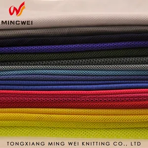 Cheap Fabric Supplier Dri Fit Polyester Micro Mesh Fabric Wholesale