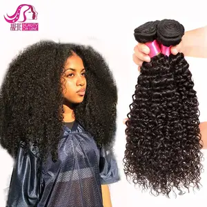 Kinky Curly Hair Weft,virgin Cuticle Aligned Hair Hair Raw Cambodian Hair Top 15a Grade Mongolian Human,natural INDIAN Hair