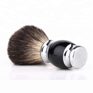 Haute qualité brosse de rasage pour cheveux de <span class=keywords><strong>blaireau</strong></span> silvertip - Product Image 6