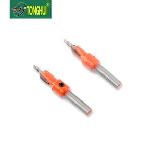 ที่มีคุณภาพสูงโลหะ M2/M35/M42 Countersink เจาะบิตสำหรับไม้อัด