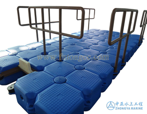 Plateforme flottante Marina en plastique HDPE, ponton flottant - Product Image 6