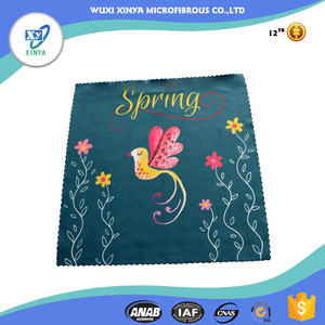 Venta caliente <span class=keywords><strong>del</strong></span> <span class=keywords><strong>precio</strong></span> bajo de microfibra paño de pulido de limpieza - Product Image 6