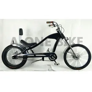 2020 hommes chopper moteur 26 pouces adulte acier chopper vélo