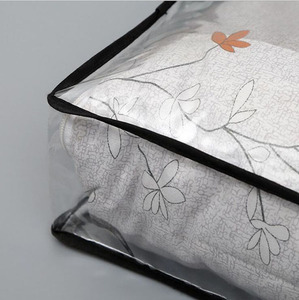 Durable Transparent <strong>PVC</strong> Bedding Bag for Moisture-Proof Household <strong>Bed</strong> <strong>Sheets</strong> Packing - Product Image 5