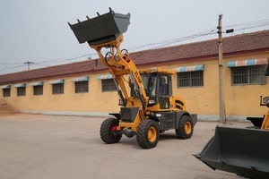 Chargeur sur pneus mécanique <span class=keywords><strong>ZL16F</strong></span>, moteur diesel, 1,6 tonne, accessoire de chariot élévateur pour chargeur sur pneus, chargeur sur pneus <span class=keywords><strong>compact</strong></span> de petite taille - Product Image 4