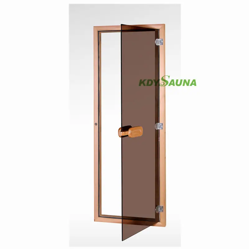 Pintu Sauna Kaca Tempered Murah