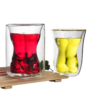 Wholesale Creative Female Body Shape <strong>Beer</strong> <strong>Stein</strong> Handmade Transparent Modern Borosilicate <strong>Glass</strong> Creative and Unique - Product Image 3