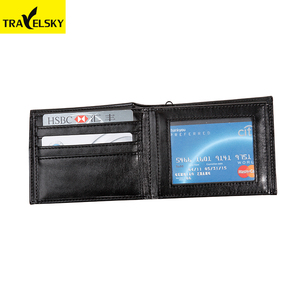 <span class=keywords><strong>Portafoglio</strong></span> Rfid in vera <span class=keywords><strong>pelle</strong></span> personalizzato di vendita caldo Travelsky per <span class=keywords><strong>portafoglio</strong></span> porta carte da viaggio da <span class=keywords><strong>uomo</strong></span> - Product Image 2