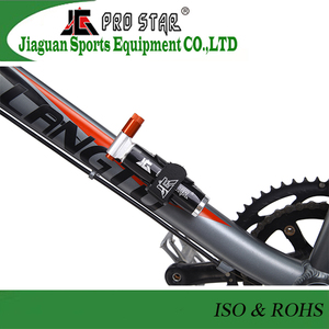 <span class=keywords><strong>Pompa</strong></span> per Bicicletta Portatile con Serbatoio CO2 da 16g, Mini <span class=keywords><strong>Pompa</strong></span> d'Emergenza con Gonfiatore Manuale CO2 per Bici - Product Image 2